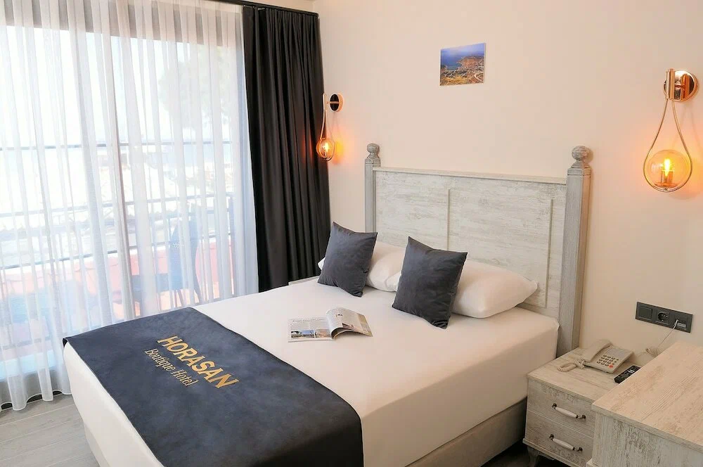 Horasan Butik Hotel kahvaltı alanı