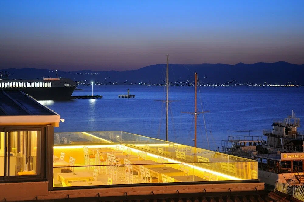 İzmir Çeşme gün batımı