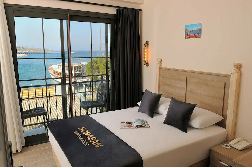 Horasan Butik Hotel oda görünümü
