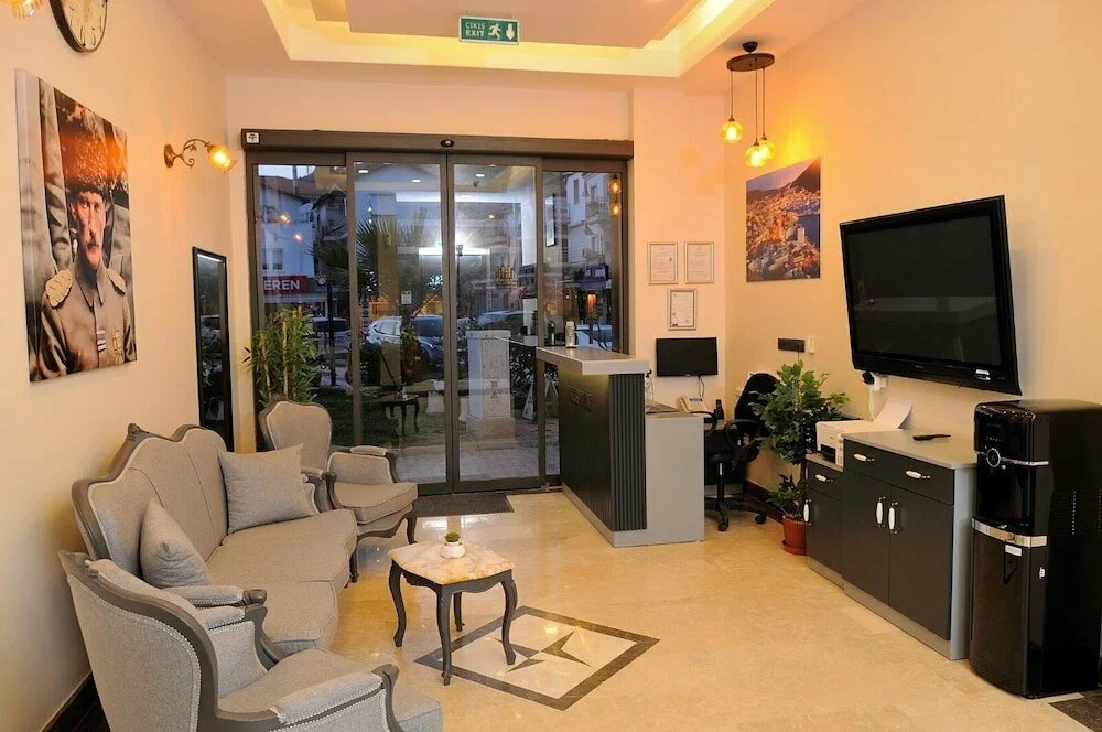 Horasan Butik Hotel dış cephe