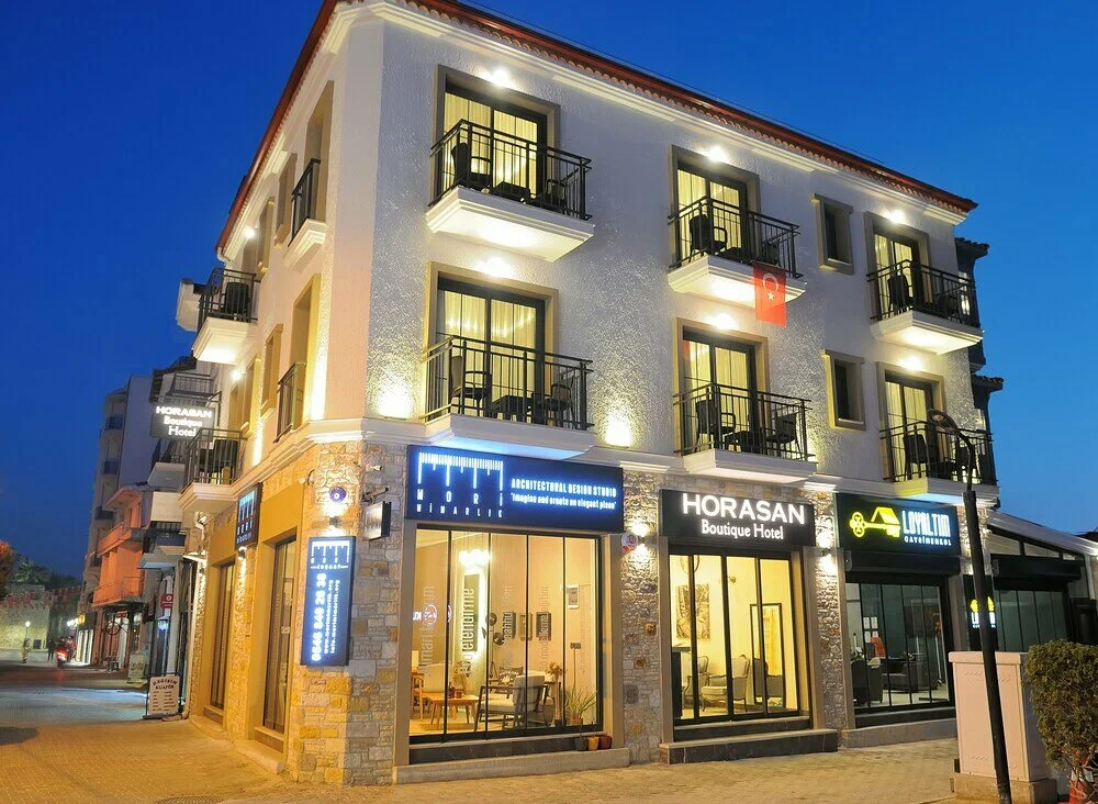 Horasan Butik Hotel Çeşme dış görünüm